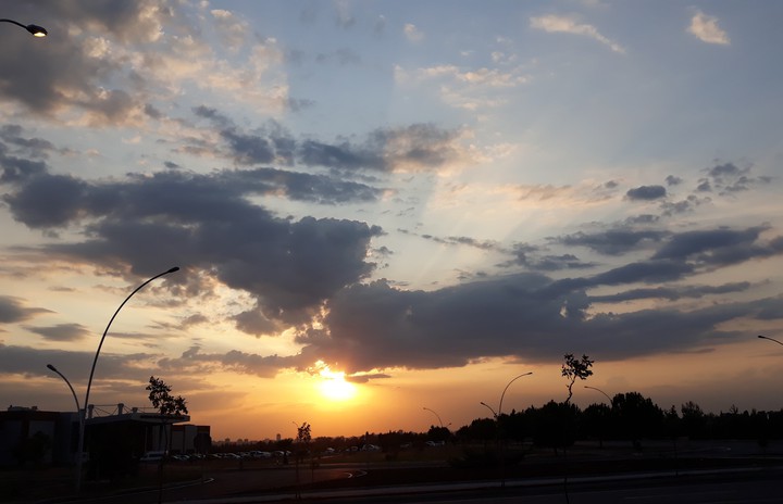 Sunset