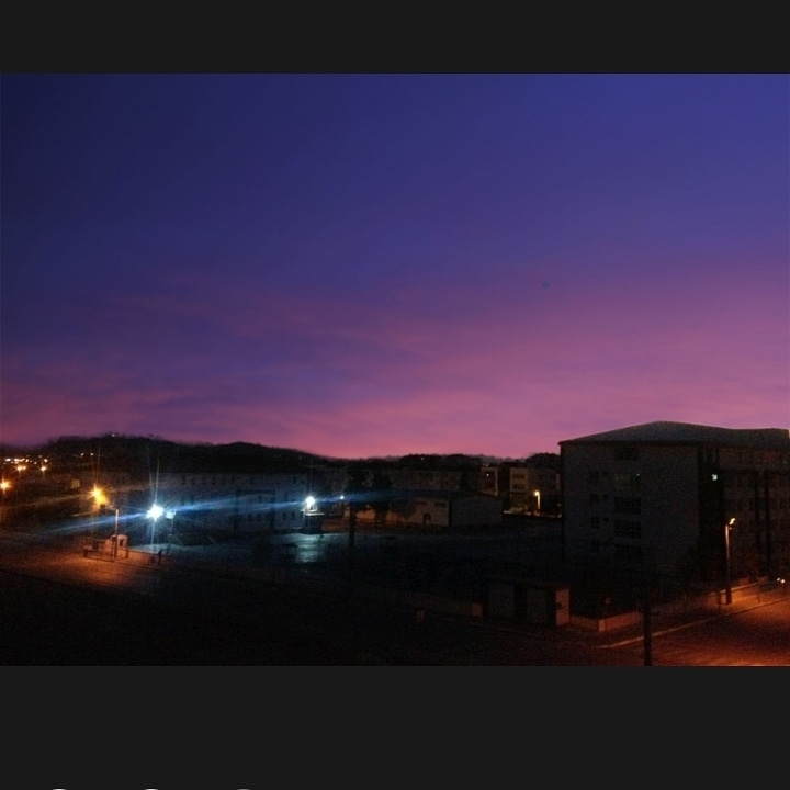 sunset
