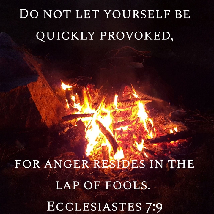 Ecclesiastes 7:9