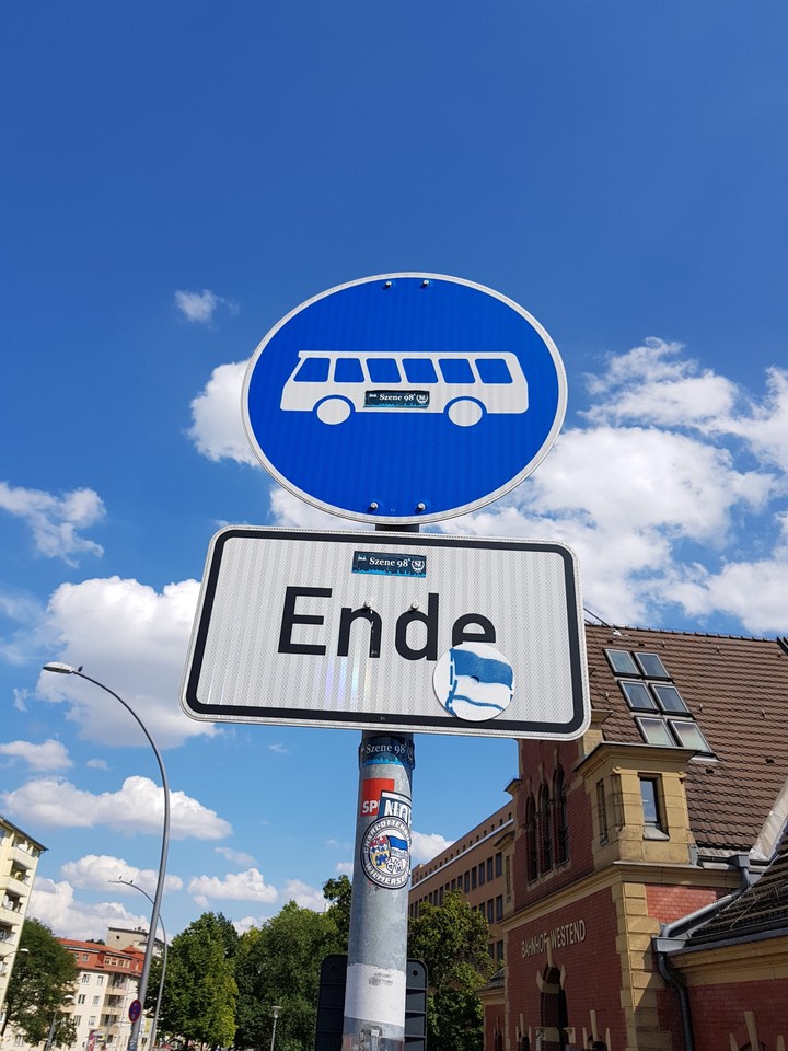 버스표지판 BUS SIGN
