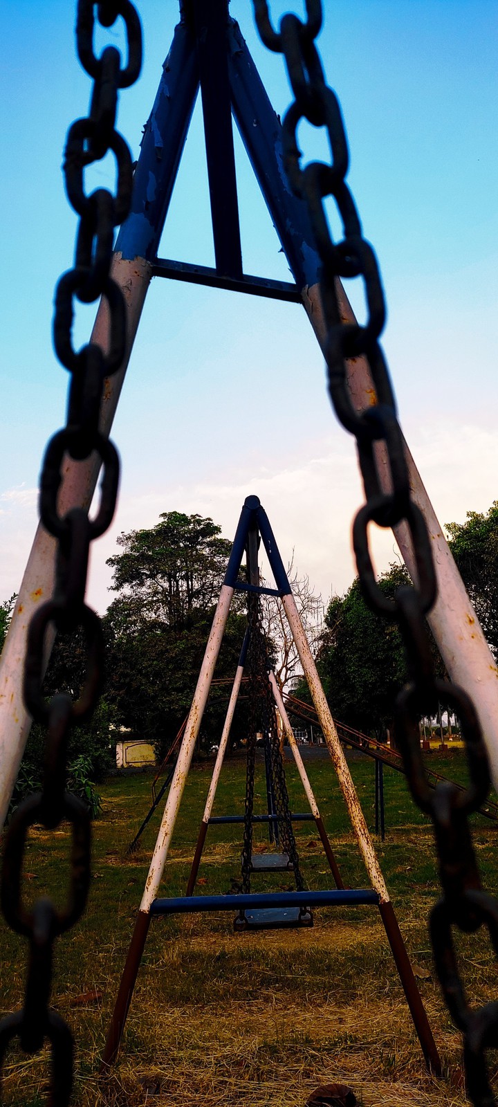 Through the eyes of a child.