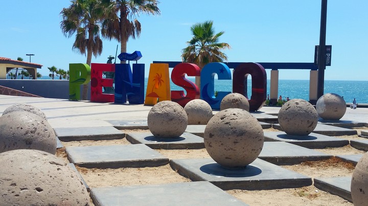 Malecón Puerto Peñasco Sonora , México