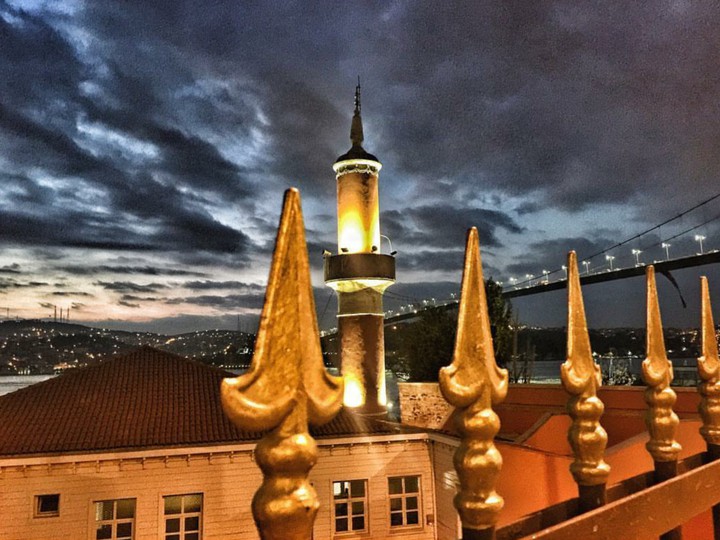 İstanbul, Üsküdar, Bosphorus Mosque