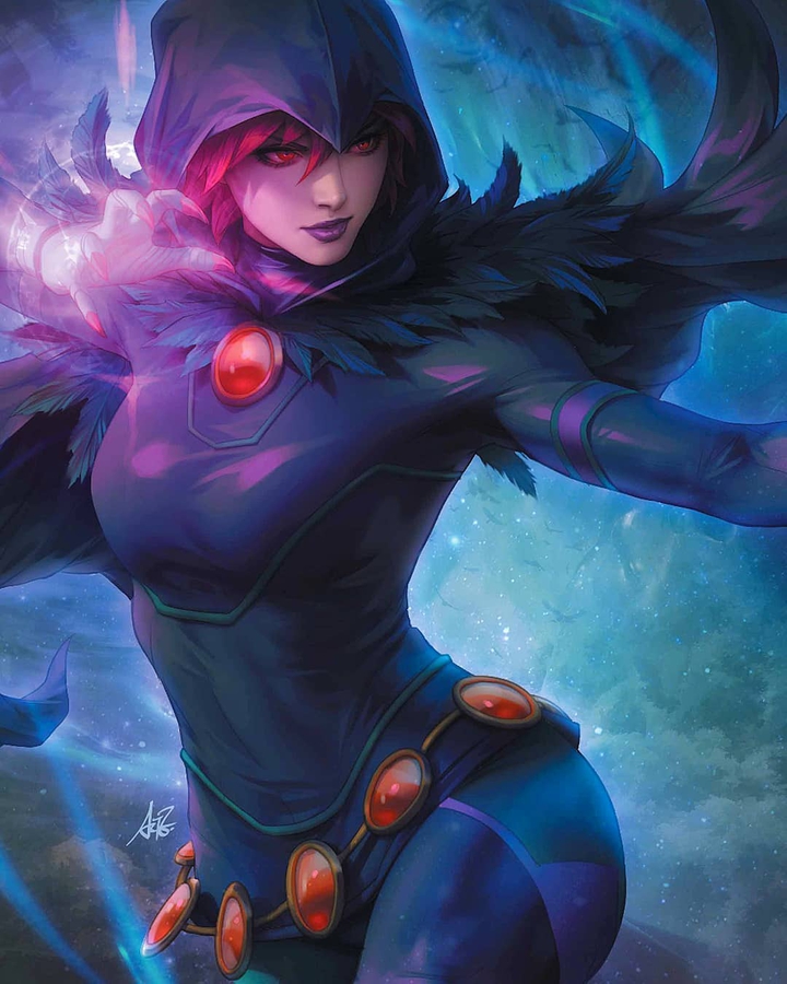 Raven- Teen Titans