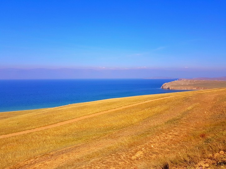 Lake Baikal, island Olkhon