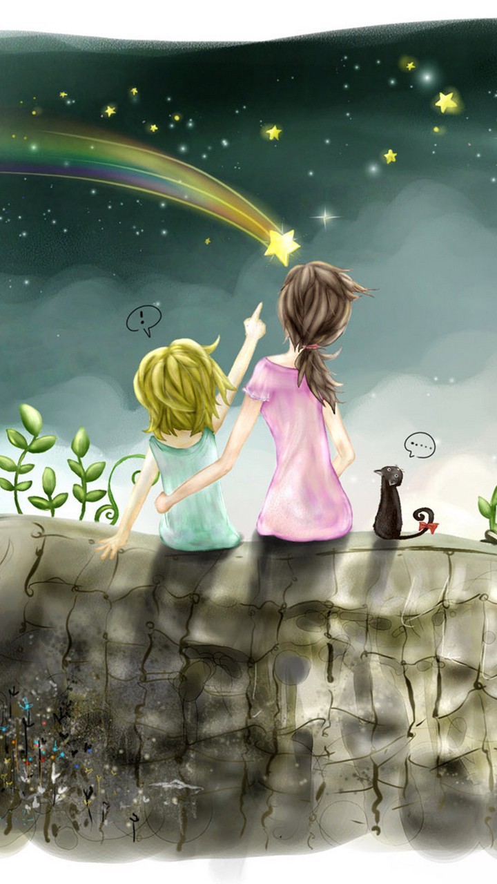 niños