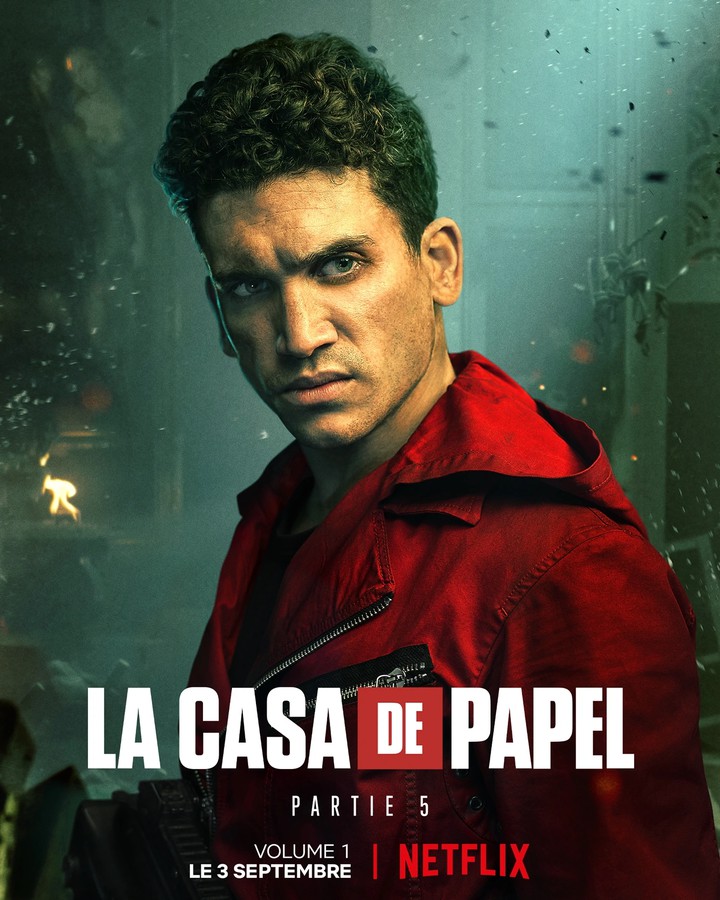 la cassa de papel ?