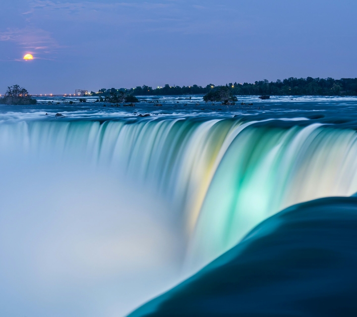 waterfalls
