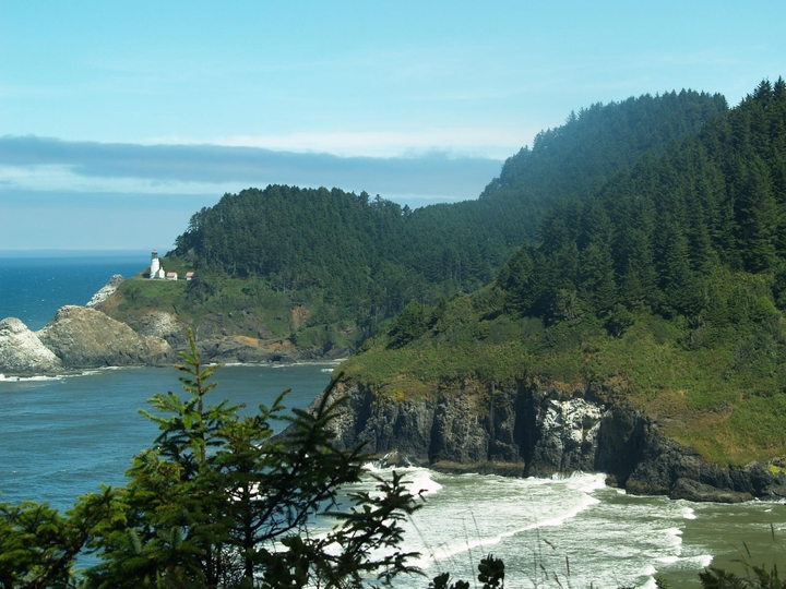 Oregon Coast, Heceta Lighthouse