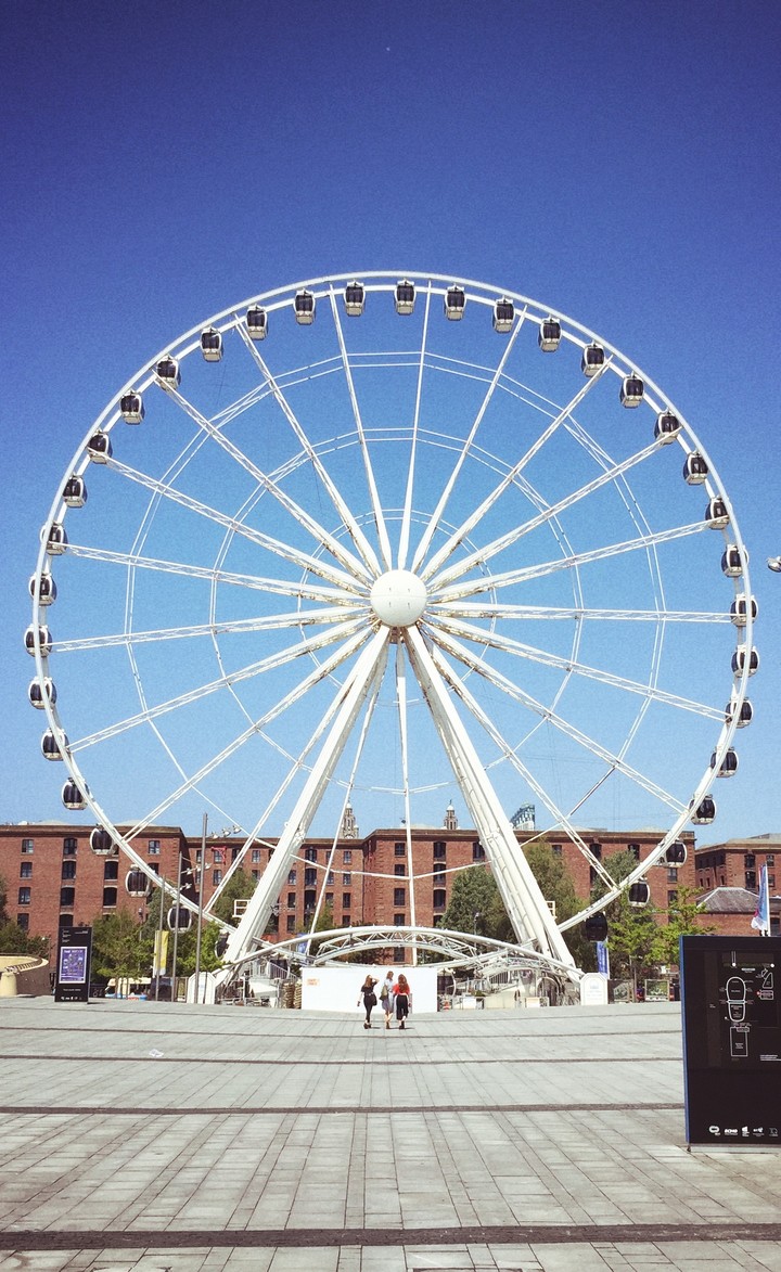 Liverpool city wheel