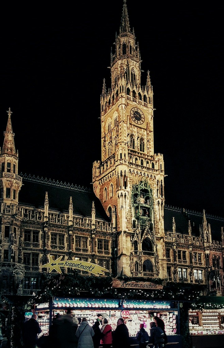 Christmas in Munich
