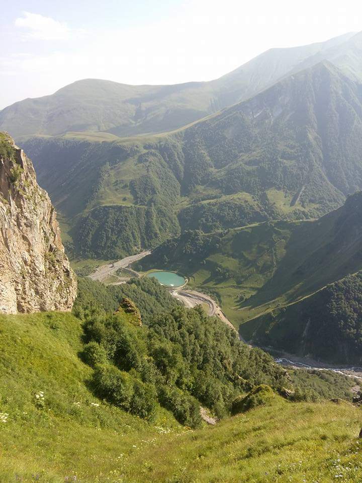 Gudauri, pereval ,
