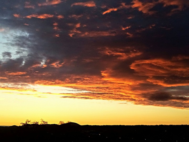 sunset