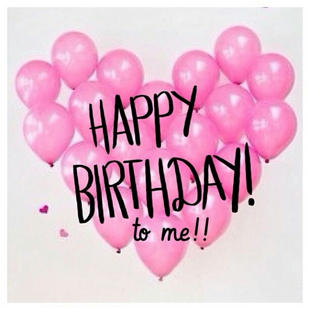 Today I am B'day girl....... ♥