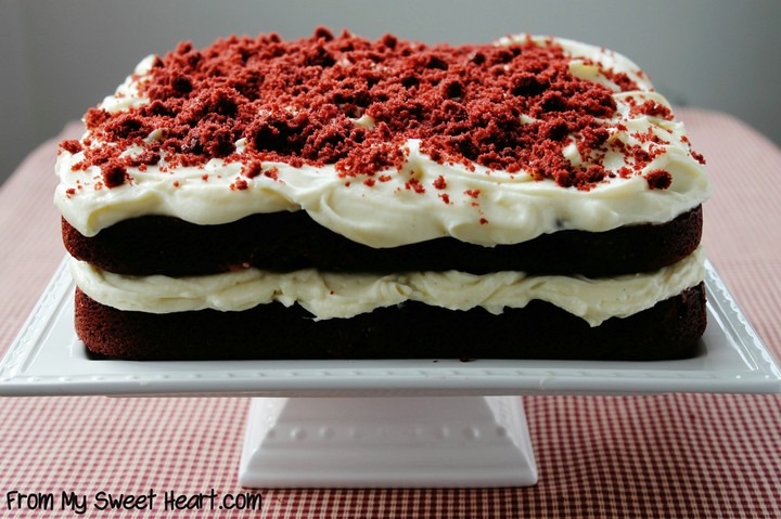 cake red velvet