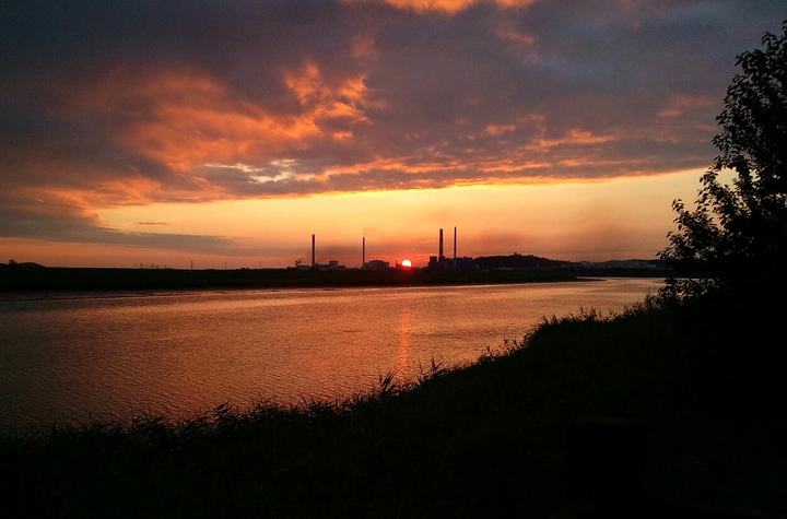 sunset