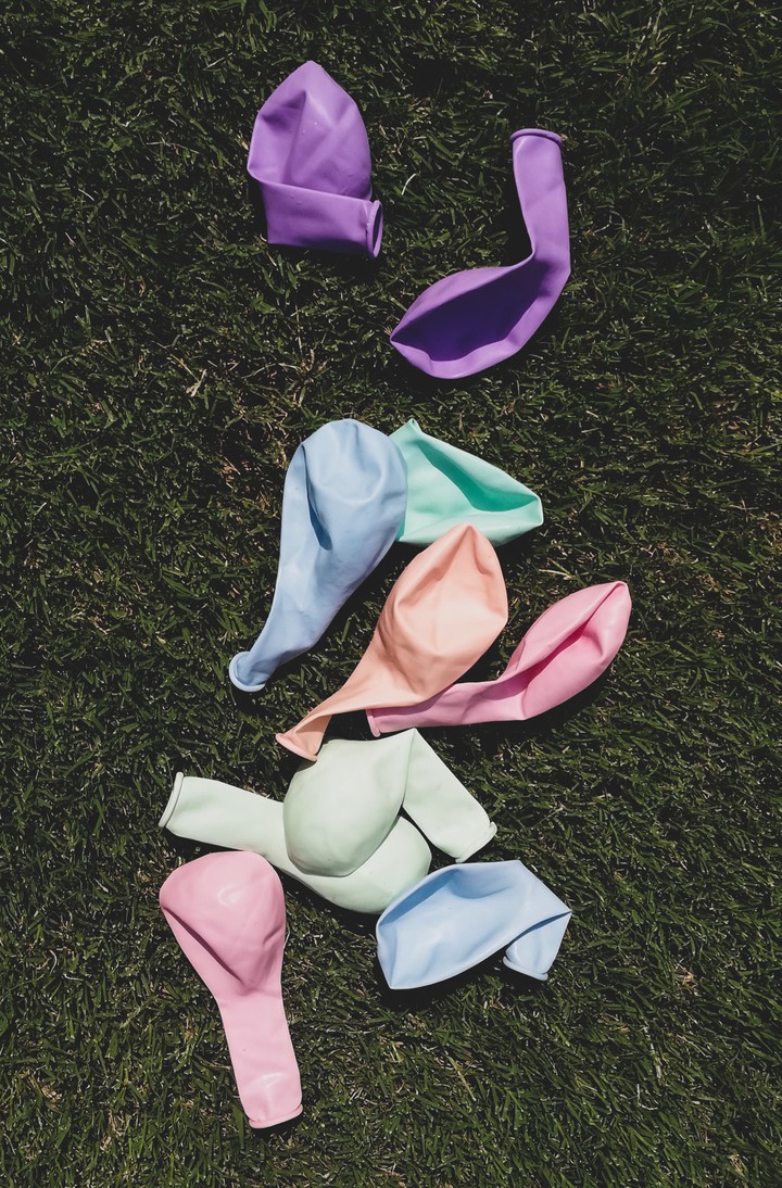 Balloons. ?