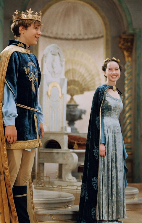 King Peter and Queen Susan