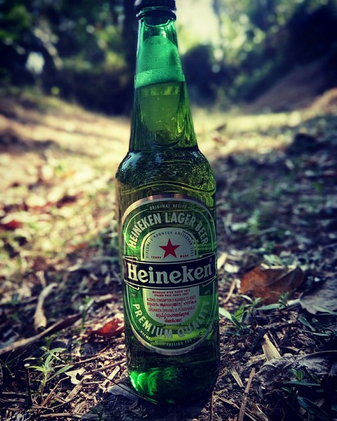 Heineken beer