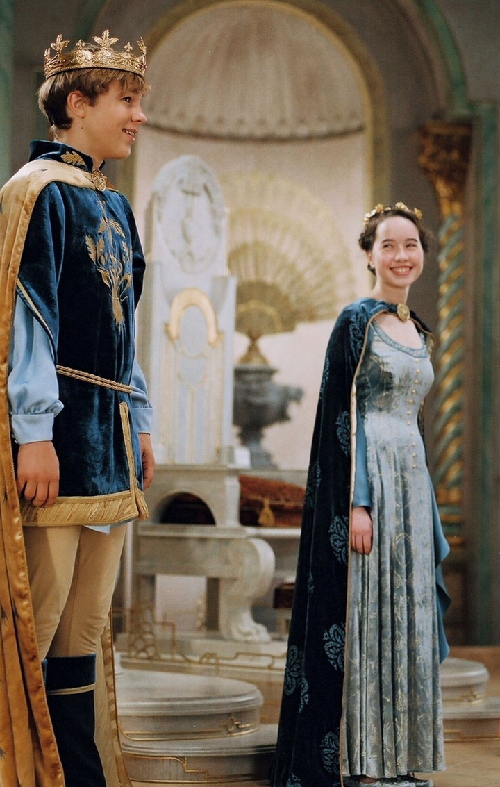 King Peter and Queen Susan