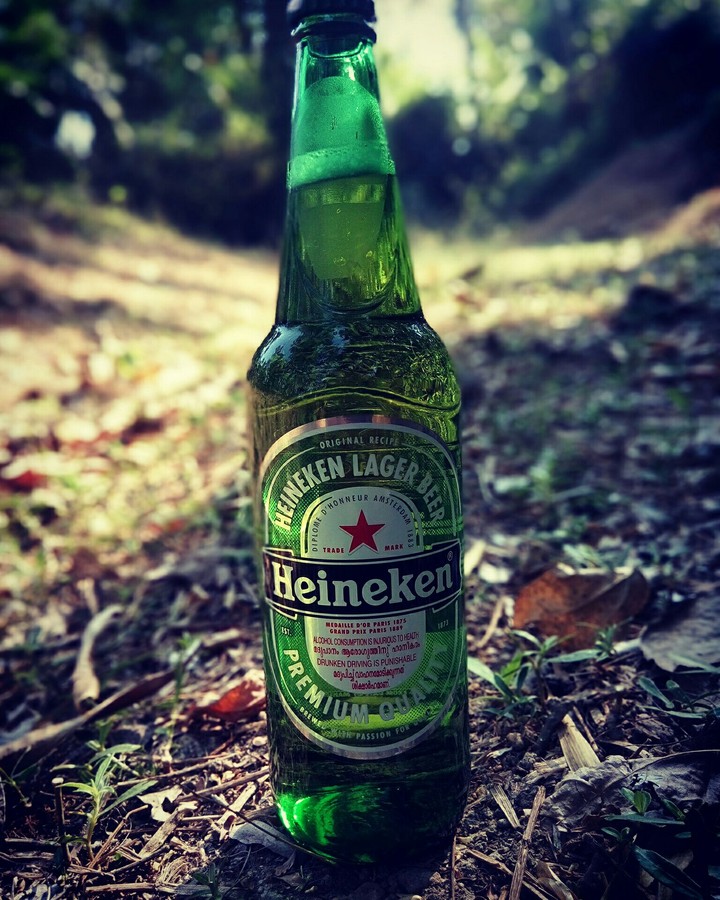 Heineken beer