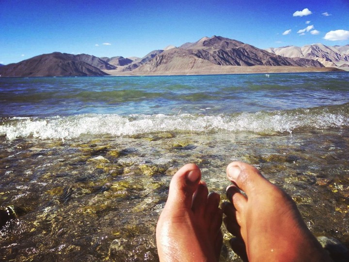 pangong lake