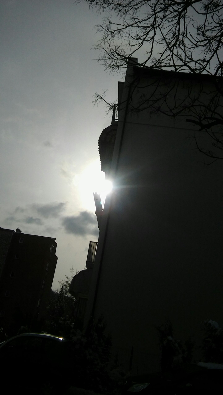 the sun