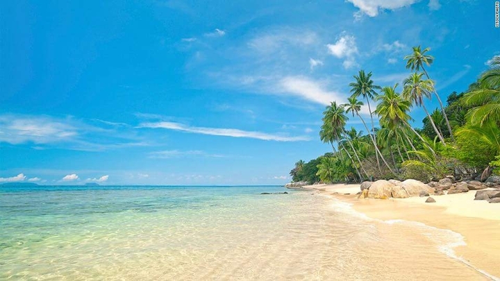 beach