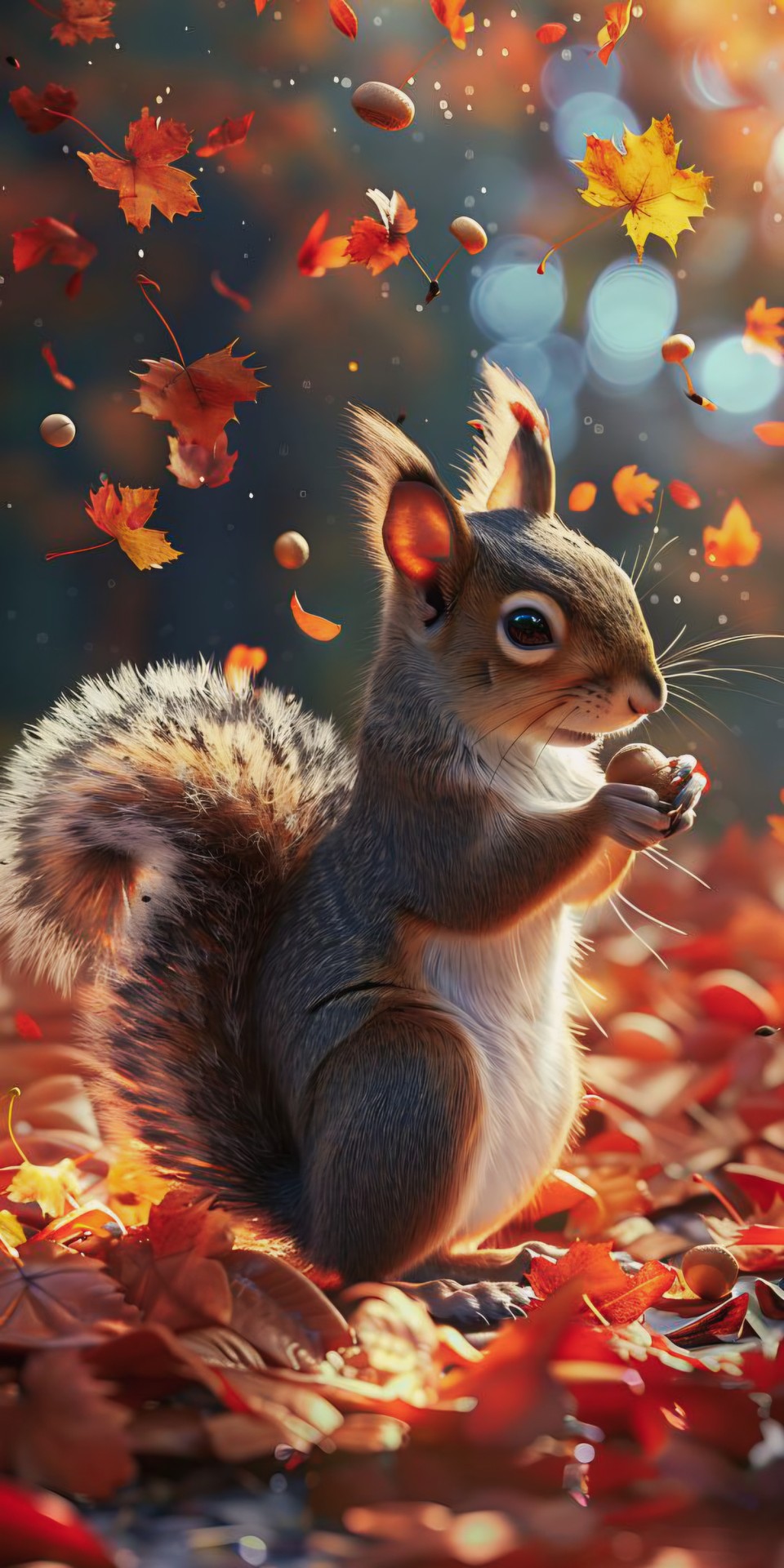 AUTUMN SQUIRREL