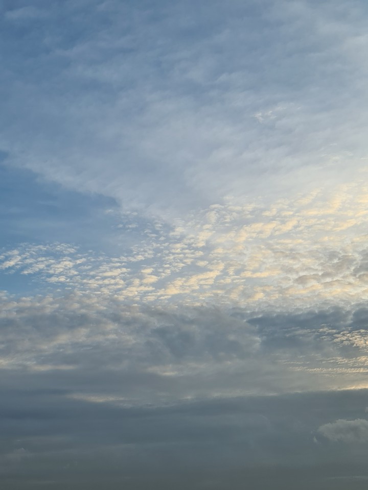 sunset clouds ☁️