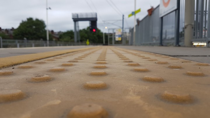 Platform for train