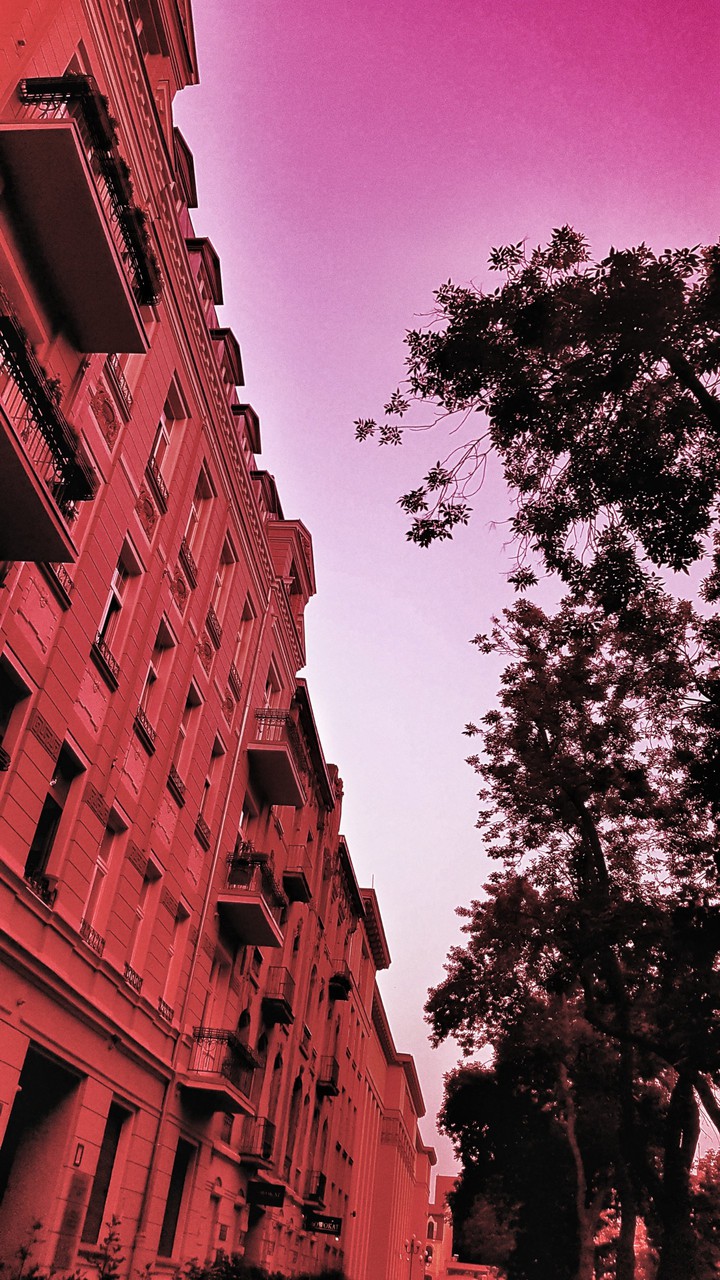 Red city