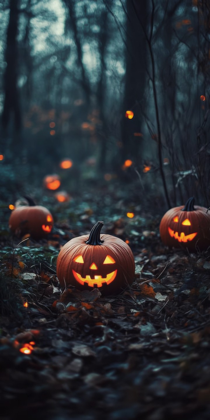 THE PUMPKINS OF THE FOREST