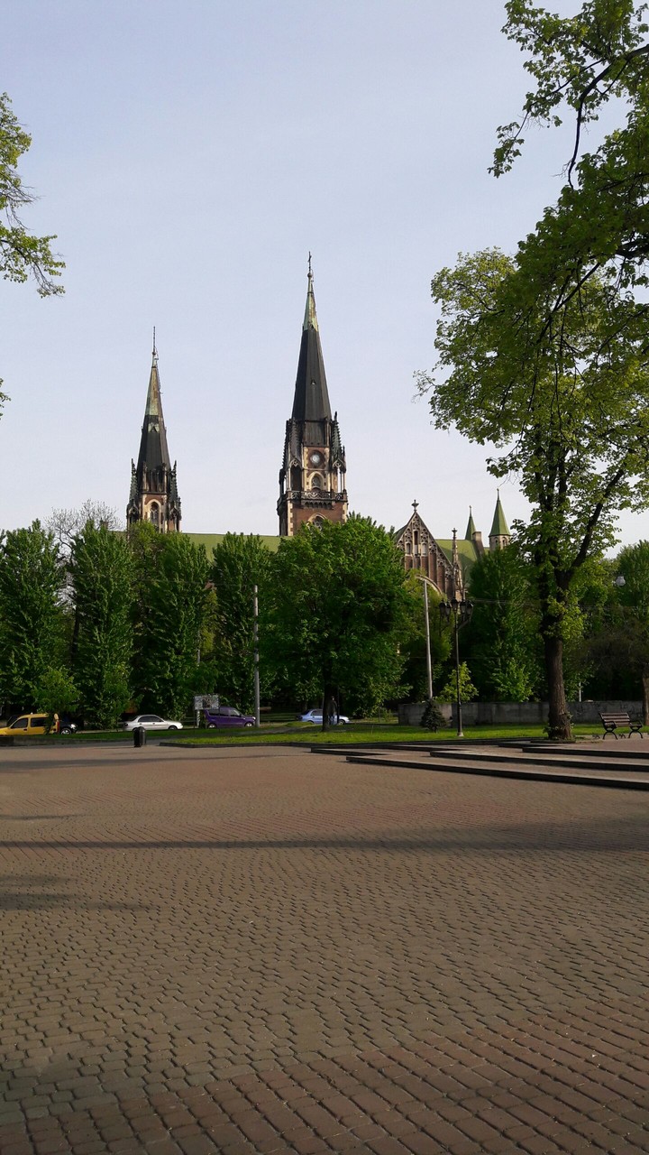 church, Lviv
