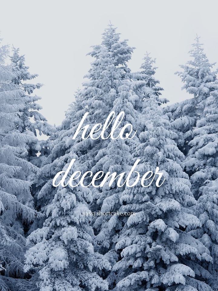 Hello December!