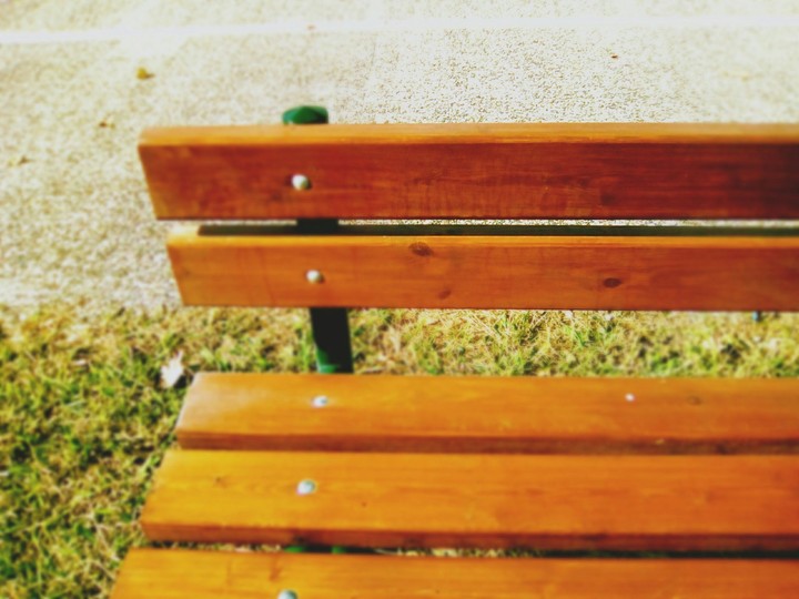 Empty bench