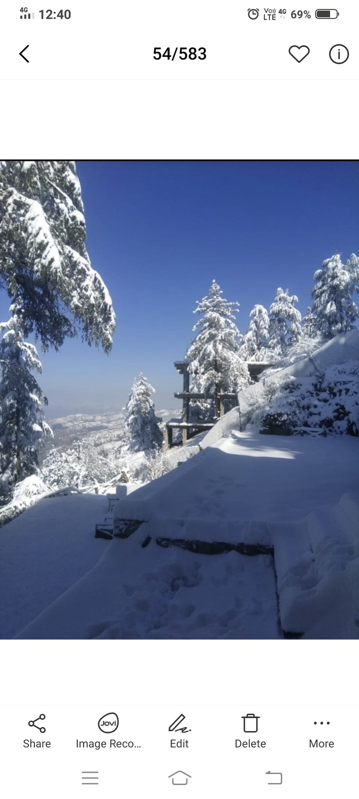mashobra.. india