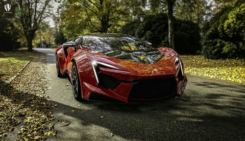 Un auto super beau