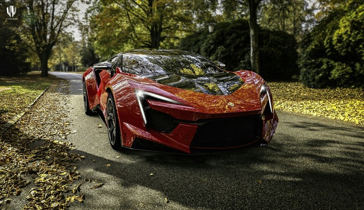 Un auto super beau