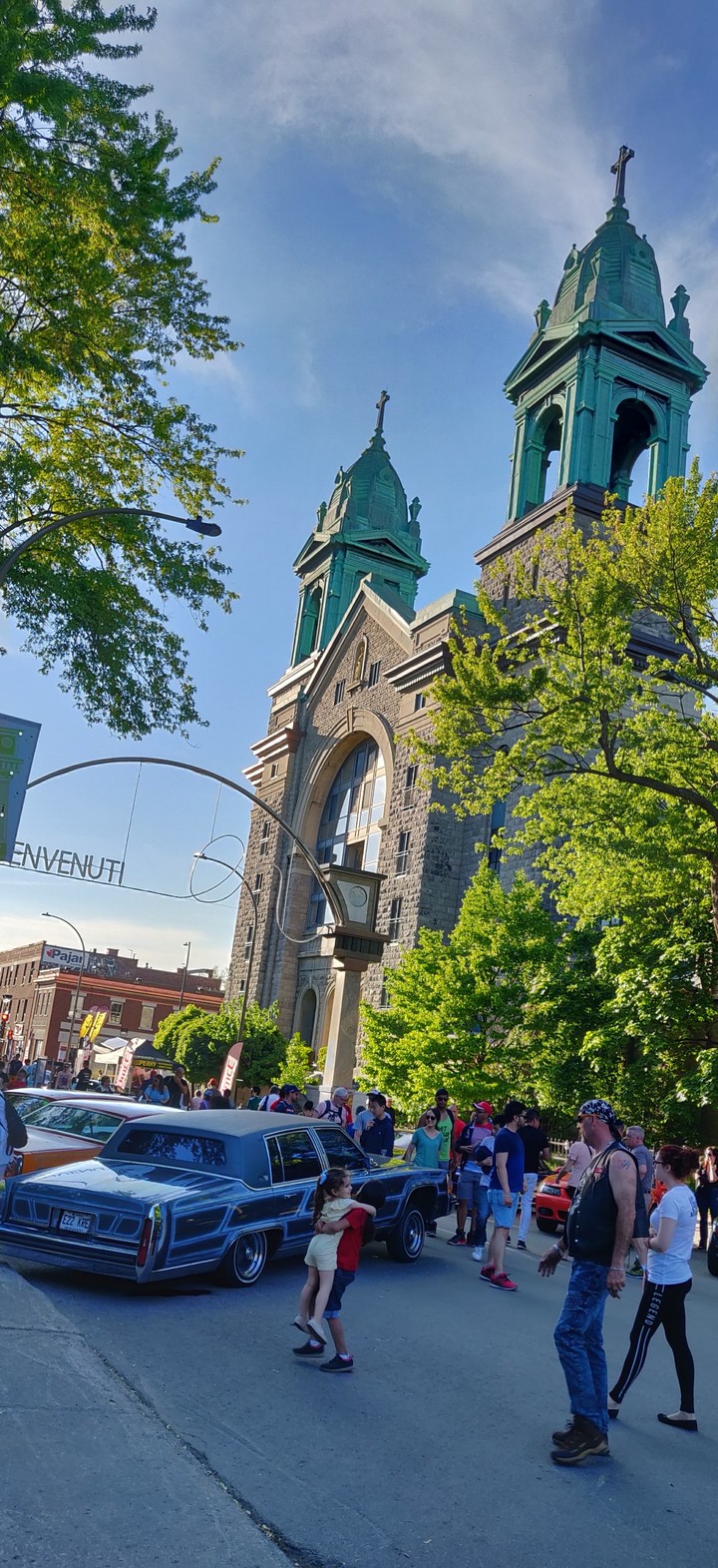 A sunny day in Montreal