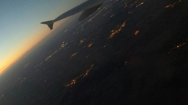 Paris from above