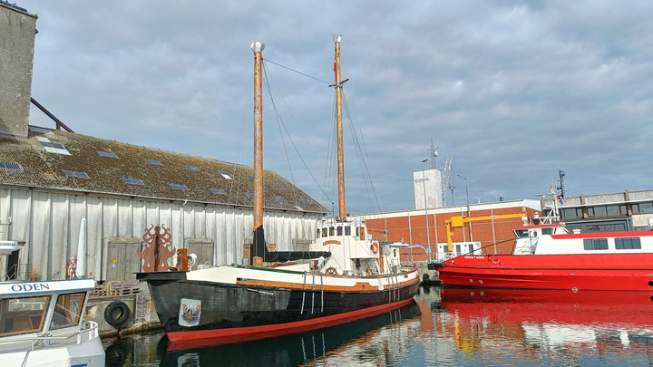 Grenaa Harbor