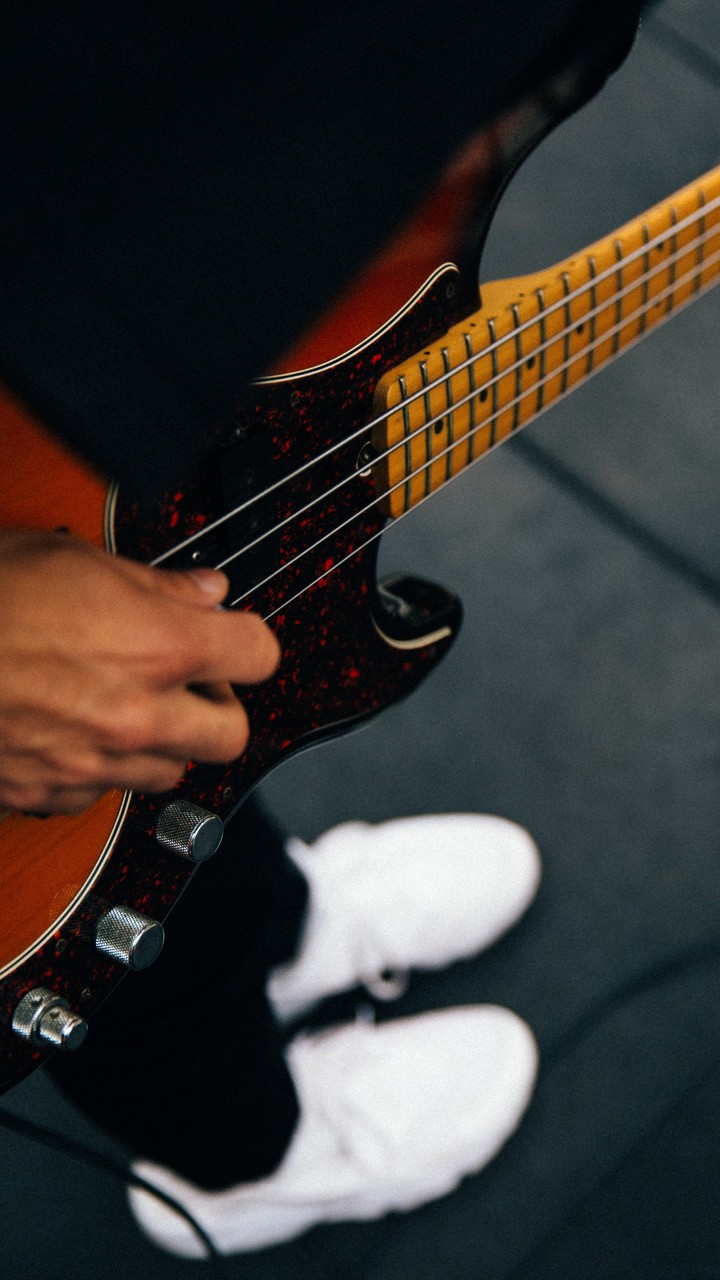 Bass guitar