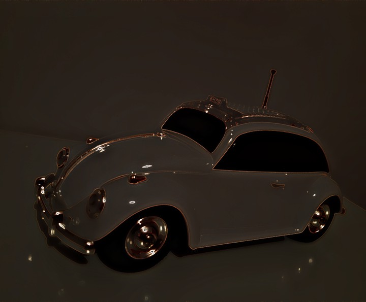 the car  FIAT