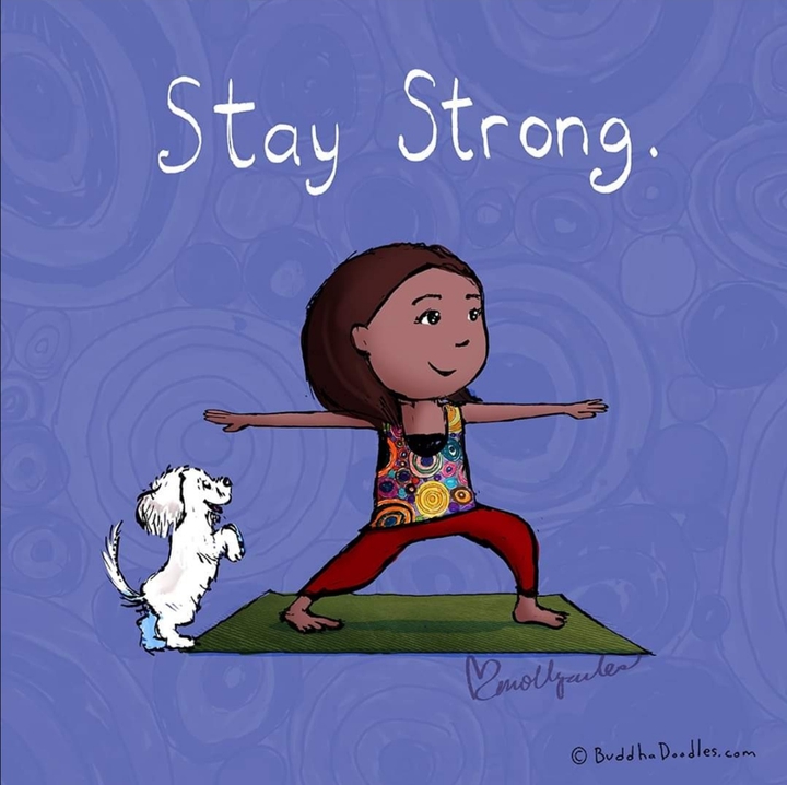 Stay strong