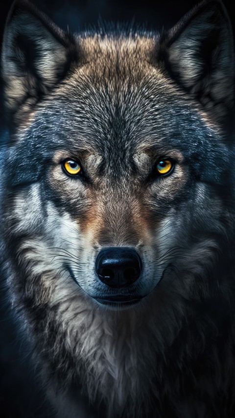 fonds d'écran wolf, canis