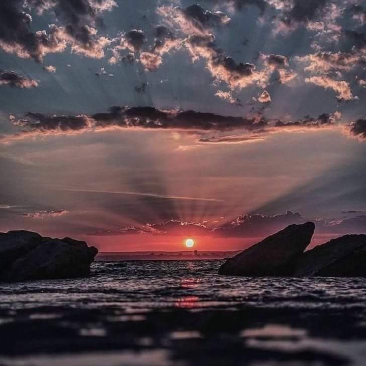 let the sun rise and shine