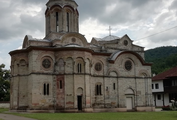 Монастырь Любостиния