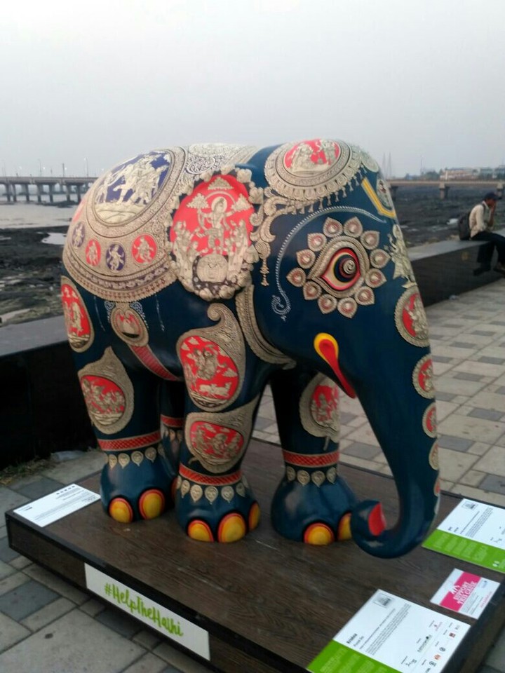 the big elephant