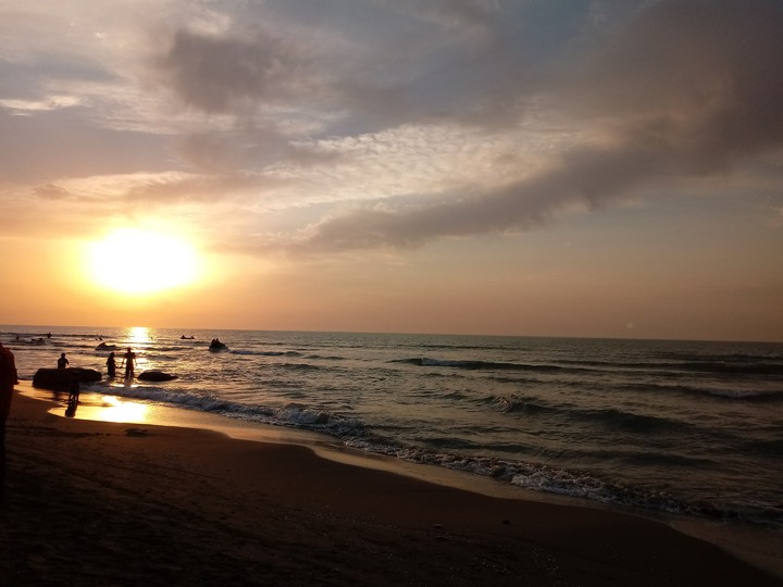 Caspian sea